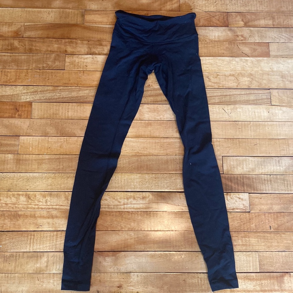 Lululemon Wunder Under Low-Rise Tight Full-On Luon 28"